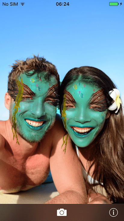 Luxand Mirror Reality SDK